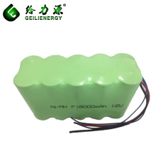 China Wholesale NIMH F16000mAh 12v Rechargeable Battery Pack For Power Tool